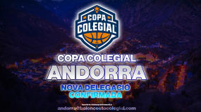 Quinteto ideal: Andorra completa el repóker de delegaciones de la nueva Copa Colegial Catalunya
