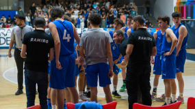 Ramiro y su imparable trayectoria hasta la Gran Final de la Copa Colegial Madrid 