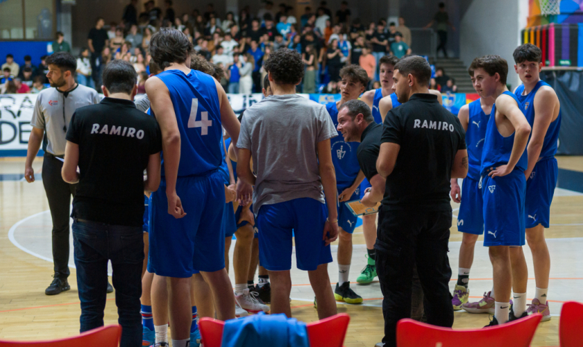 Ramiro y su imparable trayectoria hasta la Gran Final de la Copa Colegial Madrid 