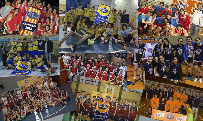 Ranking Copa Colegial Zaragoza