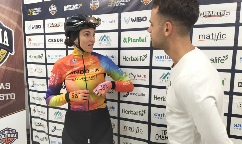 Raquel Balboa: “en Andorra se valora mucho el deporte para jóvenes y es de mucho nivel" Raquel Balboa: “en Andorra se valora mucho el deporte para jóvenes y es de mucho nivel"