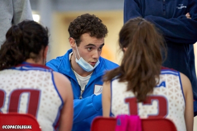 Antonio Marín, técnico de las locales