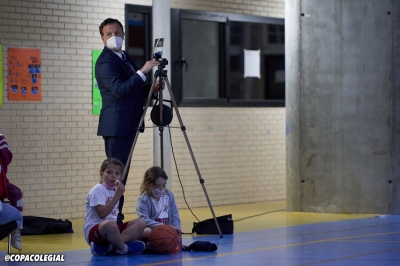 El partido se grabó en directo