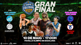 De Récord Guinness: ¡las Grandes Finales de BCN se jugarán el 10 de mayo en el Olímpic de Badalona!