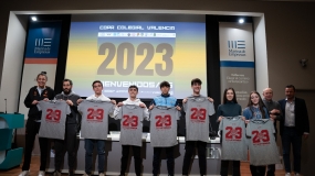 Récord de participación en la décima edición de la Copa Colegial de Valencia