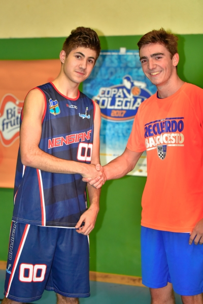 Miguel Peinado y Javier Jimeno MVPs