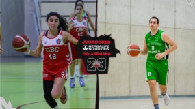 Referentes de sus escuelas: Fernando Magaldi y Paula Silva, Jugadores de la Semana en Madrid