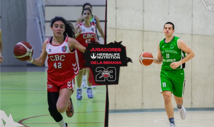 Referentes de sus escuelas: Fernando Magaldi y Paula Silva, Jugadores de la Semana en Madrid