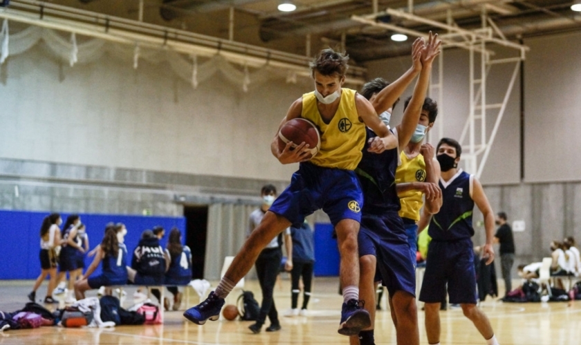Regresa la fiesta. Crónica de la primera jornada de la Precopa colegial