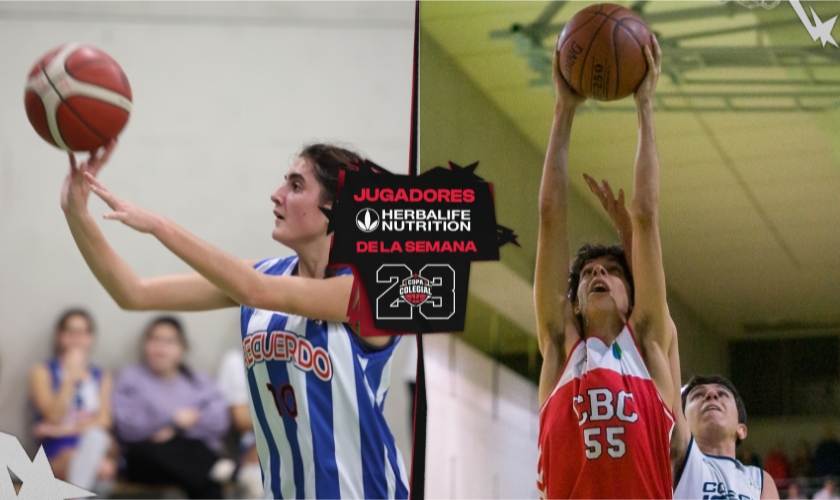 Reinan en el debut: Pablo Ramírez-Cárdenas e Isabel Franco, Jugadores Herbalife en Madrid