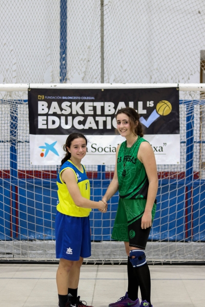 Marta Gómez y Maite Muñoz