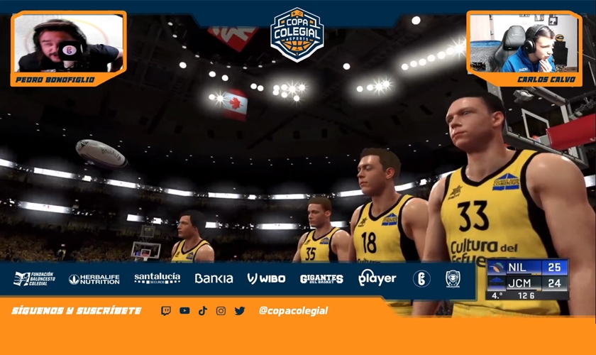 Remontada de Juan Comenius para jugar la Gran Final