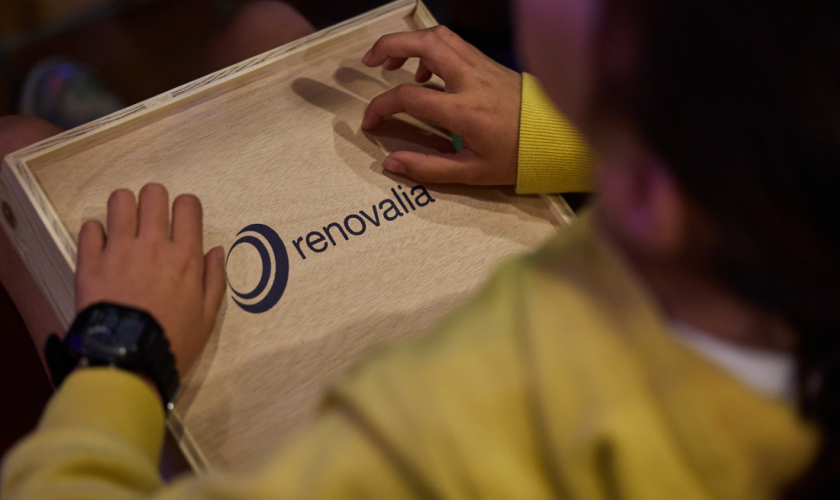 Renovalia inspira a los jóvenes de Santa María del Pilar con su proyecto "One Future is Green"