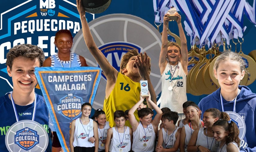 Repásalos: todos los campeones de la Pequecopa colegial 2022