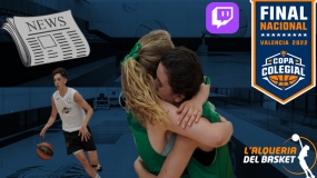 Repercusión: el espectacular seguimiento de la Final Nacional de la Copa Colegial, en datos