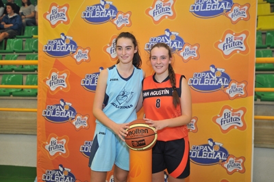 Andrea Cueva y Claudia Arguiñano