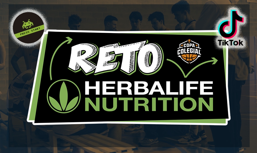 Reto Herbalife Nutrition semana 1: canasta desde detrás del tablero Reto Herbalife Nutrition semana 1: canasta desde detrás del tablero