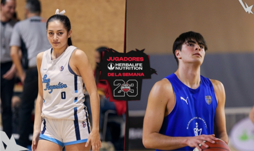 Revancha en cuartos: Máximo García-Plata y Carolina de Domingo, MVP de la Semana en Madrid 