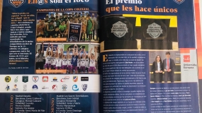Una revista Gigantes... muy de Copa Colegial