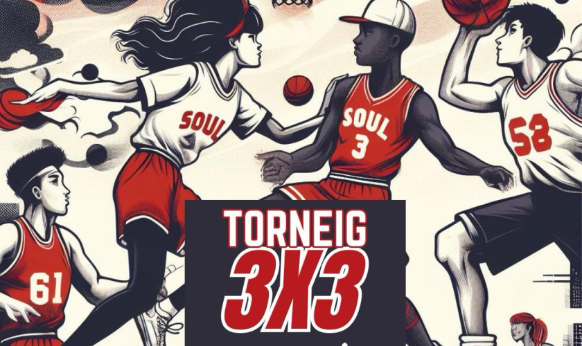 Revolución en las canchas: ¡La Copa Colegial Barcelona presente en el primer 3x3 de Soulbasketball!