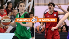 Reyes de la final: Claudia Gómez y Álvaro Jiménez, Jugadores Bifrutas de la Semana