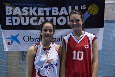 Irene Gil y María Gracia