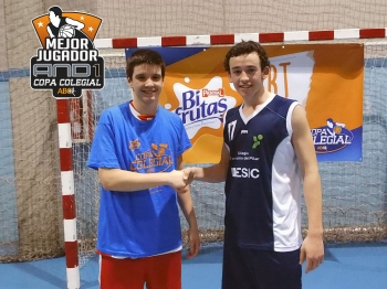 Murillo y Espelosín elegidos MVPs And1