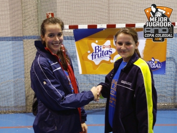 Irene Montón y Raquel Pérez, MVPs And1