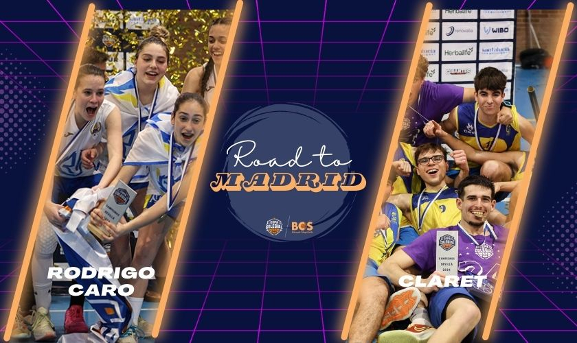 Rodrigo Caro y Claret representarán a Sevilla en la Final Nacional 2024