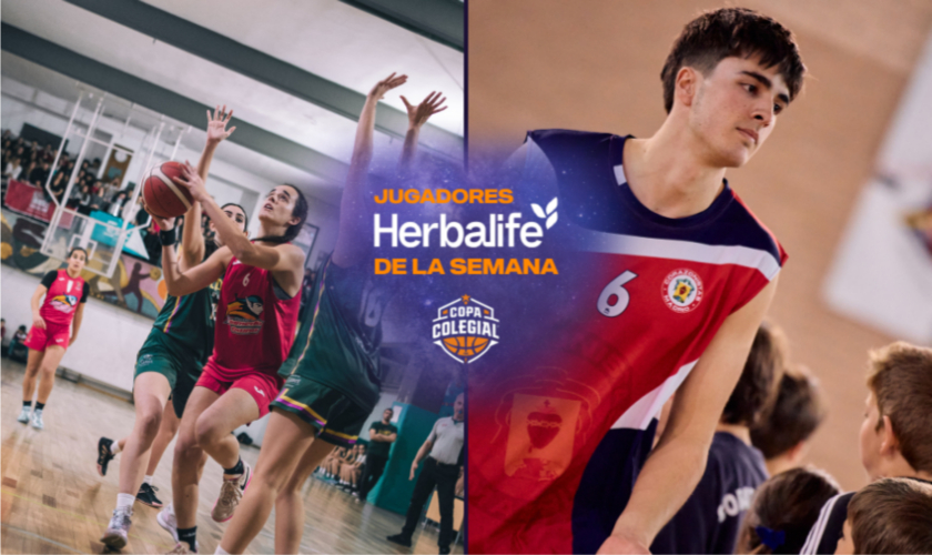 Rojo pasión, y emoción: Elena Miguel y Guillermo San Miguel, Jugadores de la Semana en Madrid