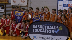 Romareda y Azua, Pequecampeones 2018