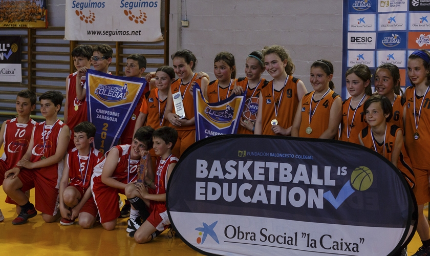 Romareda y Azua, Pequecampeones 2018