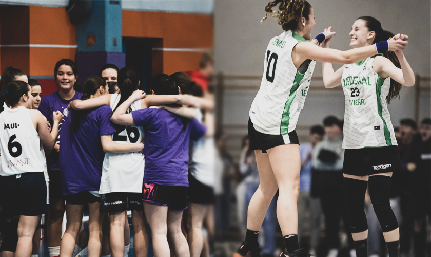 Romareda y Cardenal Xavierre FESD protagonizan la Final Femenina de la Copa Colegial Zaragoza 2024