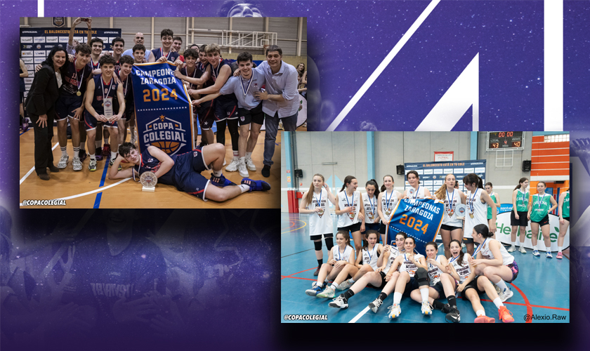 Romareda y Compañía de María representarán a Zaragoza en la Final Nacional