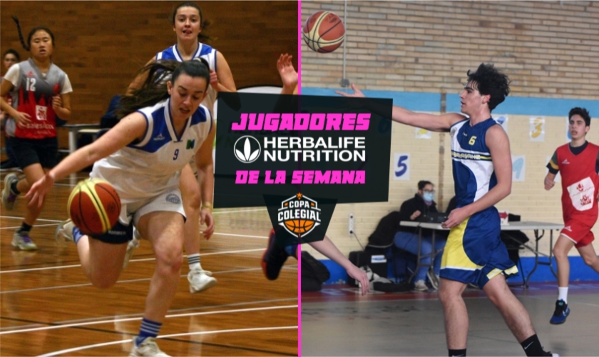 Rozando récords: Victoria Dito y Jorge Pérez, Jugadores Herbalife de la semana en Zaragoza