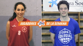 Rubio y Del Valle, Jugadores Bifrutas de la Semana 1