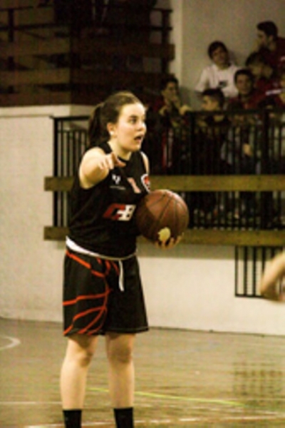 Osorio dirigiendo a las suyas