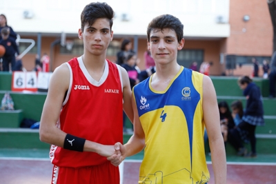 Jaime Hellin Pérez y Alfonso Cortés 