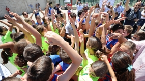Safaur y Entreolivos, campeones de la PequeCopa Sevilla 2019