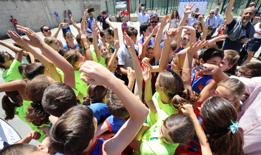 Safaur y Entreolivos, campeones de la PequeCopa Sevilla 2019