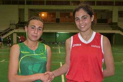 Teresa de la Puerta y Irene Cordobés