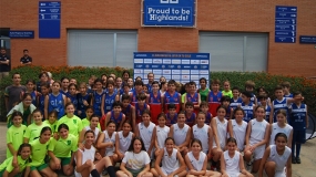 SAFAUR y Portaceli ganadores de la PequeCopa Herbalife Nutrition Sevilla 2022