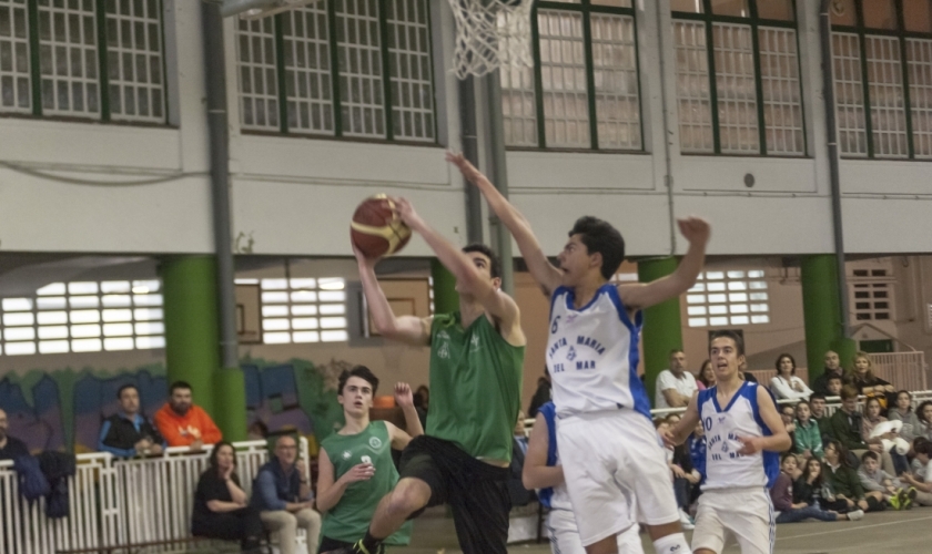 Salesianos quiere estrenarse ante Santa María