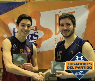 Plano y Royo, MVPs Under Armour