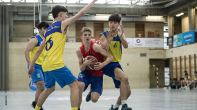 Salesians Horta se lleva una victoria construida en el tercer cuarto