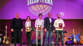 El Salón de la Fama abre sus puertas a Morelli, Espelosín y Valiente