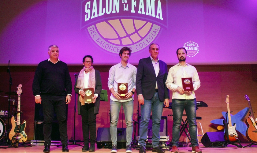 El Salón de la Fama abre sus puertas a Morelli, Espelosín y Valiente