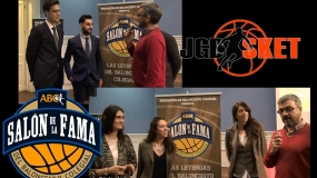 Salón de la Fama del Baloncesto Colegial 2016 : Hablan los protagonistas 