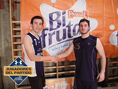 Espelosín y Royo, MVPs Under Armour