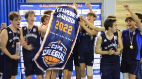 Salvador, primer campeón regional: vuelve a ver la final de la Copa en Zaragoza masculina (VÍDEO)